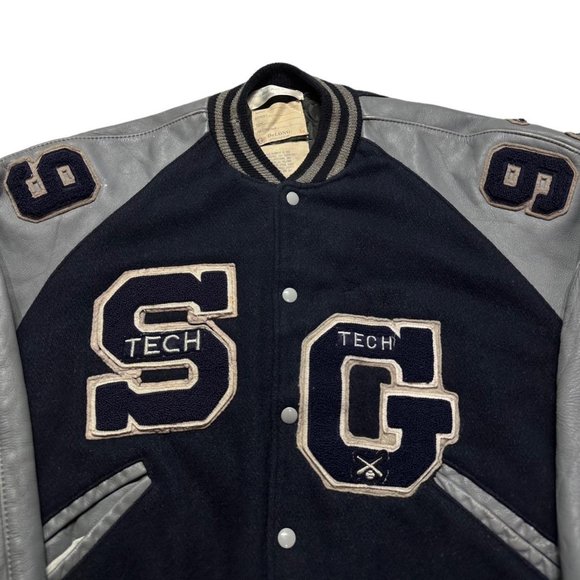Vintage Southeastern Tech Varsity Jacket - Picture 5 of 7